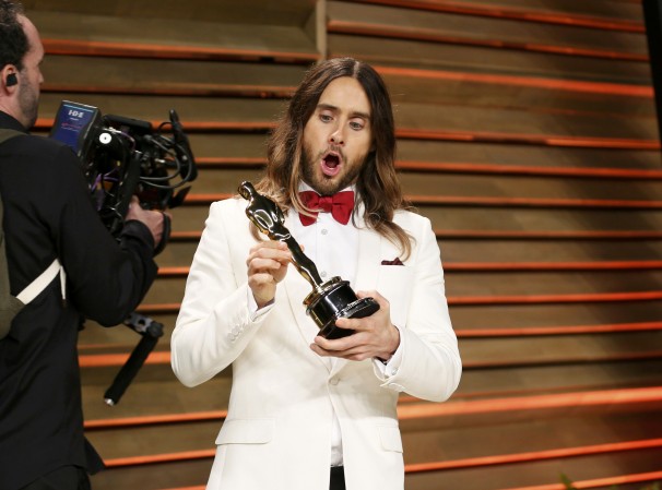 Джаред Лето. Jared Leto wins oscars 2014