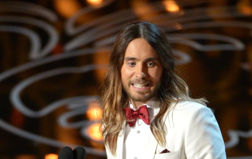 Джаред Лето. Jared Leto wins oscars 2014