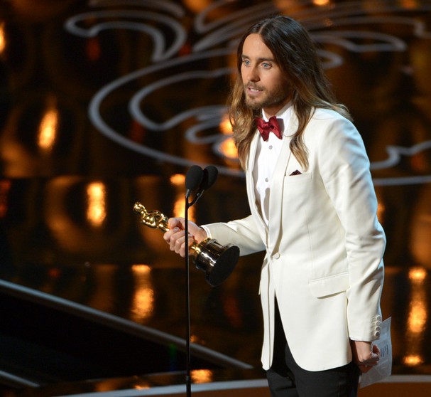 Джаред Лето. Jared Leto wins oscars 2014