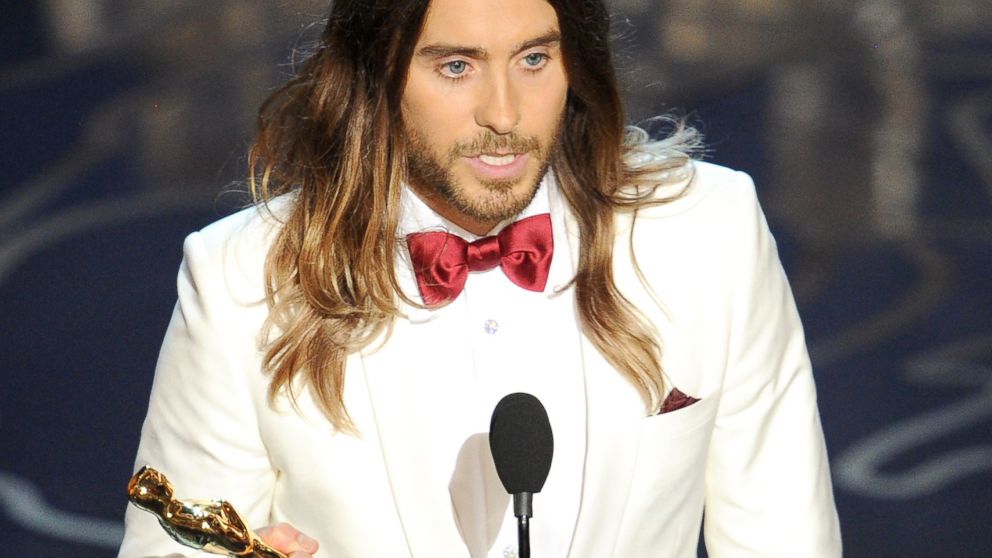 Джаред Лето. Jared Leto wins oscars 2014