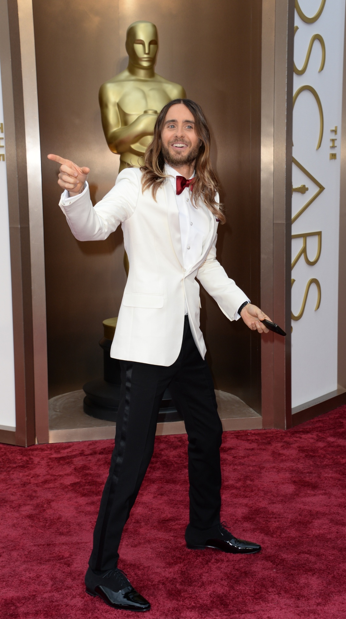 Джаред Лето. Jared Leto wins oscars 2014