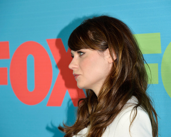 Зоуи Дешанель. FOX 2014 Programming Presentation at the FOX Fanfront - Нью-Йорк, 12 Мая