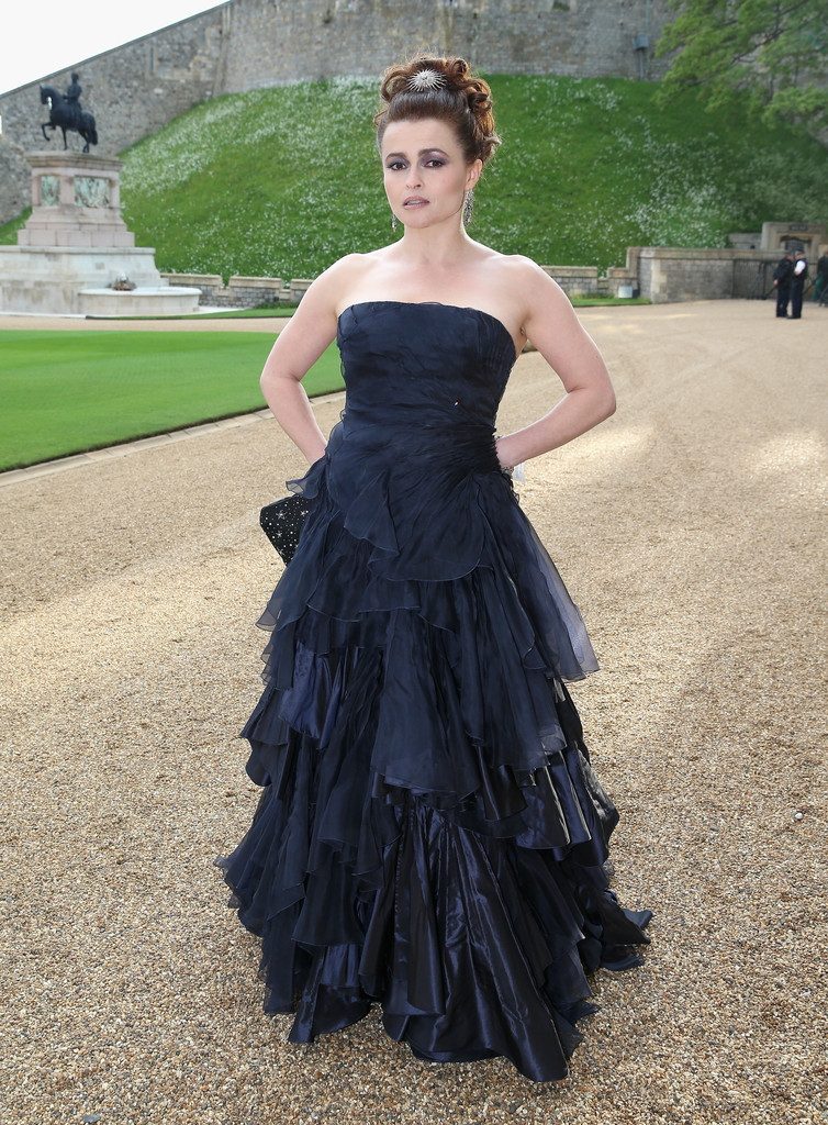 Хелена Бонэм Картер. The Duke Of Cambridge Celebrates The Royal Marsden