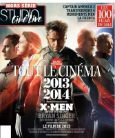 Новое промо «Люди Икс: Дни минувшего будущего» на обложке журнала Studio Ciné Live