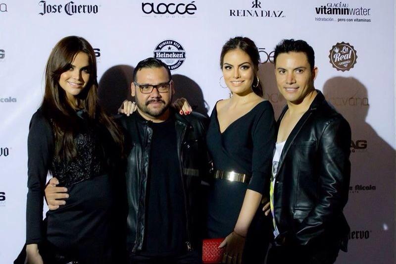 Химена Наваррете. Химена побывала на показе Benito Santos. 