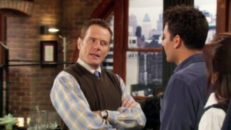 Брайан Крэнстон. Брайан Крэнстон вновь появится в сериале «Как я встретил вашу маму»