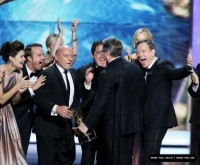 Аарон Пол. Primetime Emmy Award 2013 «LET'S CELEBRATE TOGETHER, BITCH!» 