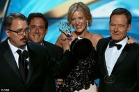 Аарон Пол. Primetime Emmy Award 2013 «LET'S CELEBRATE TOGETHER, BITCH!» 
