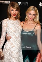 Тейлор Свифт.  Тейлор, Мэрил Стрип и Джейми Кинг на "The Weinstein Company Pre-Oscar Party".