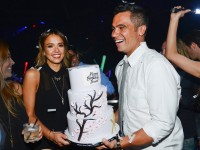 Джессика Альба отмечает свой 33-й день рождения в Лас-Вегасе