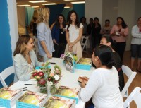 Джессика Альба. "Baby2Baby’s We Love Moms Party" в Лос-Анджелесе