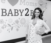 Джессика Альба. "Baby2Baby’s We Love Moms Party" в Лос-Анджелесе