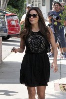 Ева Лонгория. Ева Лонгория направляется в салон красоты, Западный Голливуд, штат Калифорния.