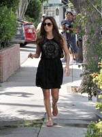 Ева Лонгория. Ева Лонгория направляется в салон красоты, Западный Голливуд, штат Калифорния.