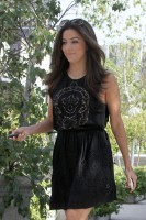 Ева Лонгория. Ева Лонгория направляется в салон красоты, Западный Голливуд, штат Калифорния.