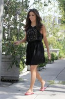 Ева Лонгория. Ева Лонгория направляется в салон красоты, Западный Голливуд, штат Калифорния.