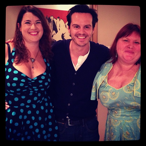 Эндрю Скотт. Эндрю принял участие в записи аудиокниги "Vampires, Scones and Edmund Herondale" 