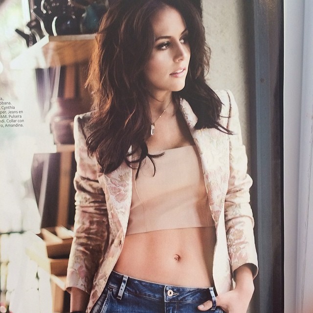 Cурия Вега. Новое фото из Instagram'а.