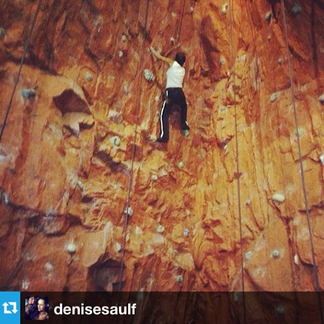 Cурия Вега. Новое фото из Instagram'а. Наша малышка покоряет вершины)