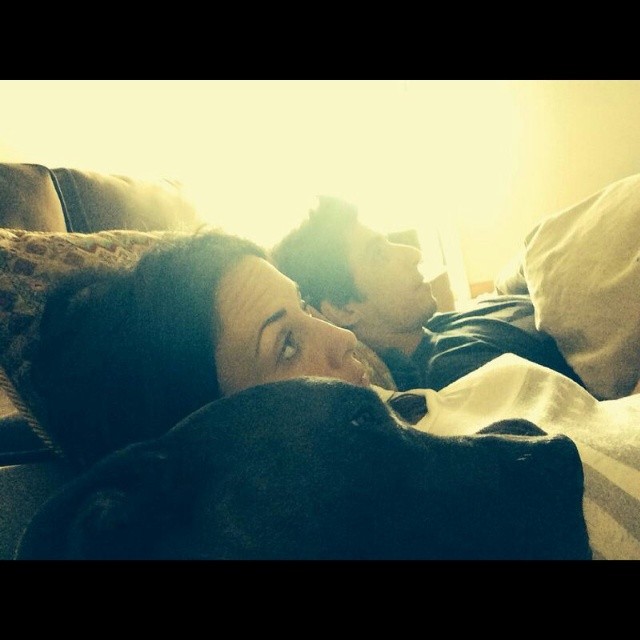 Cурия Вега. Фото счастливой семъи из Instagram'а Альберто.