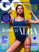 Джессика Альба. Джессика Альба в журнале "GQ" (Великобритания, август 2014) 
