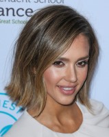 Джессика Альба. Джессика Альба на мероприятии Independent School Alliance For Minority Affairs Impact Awards Dinner