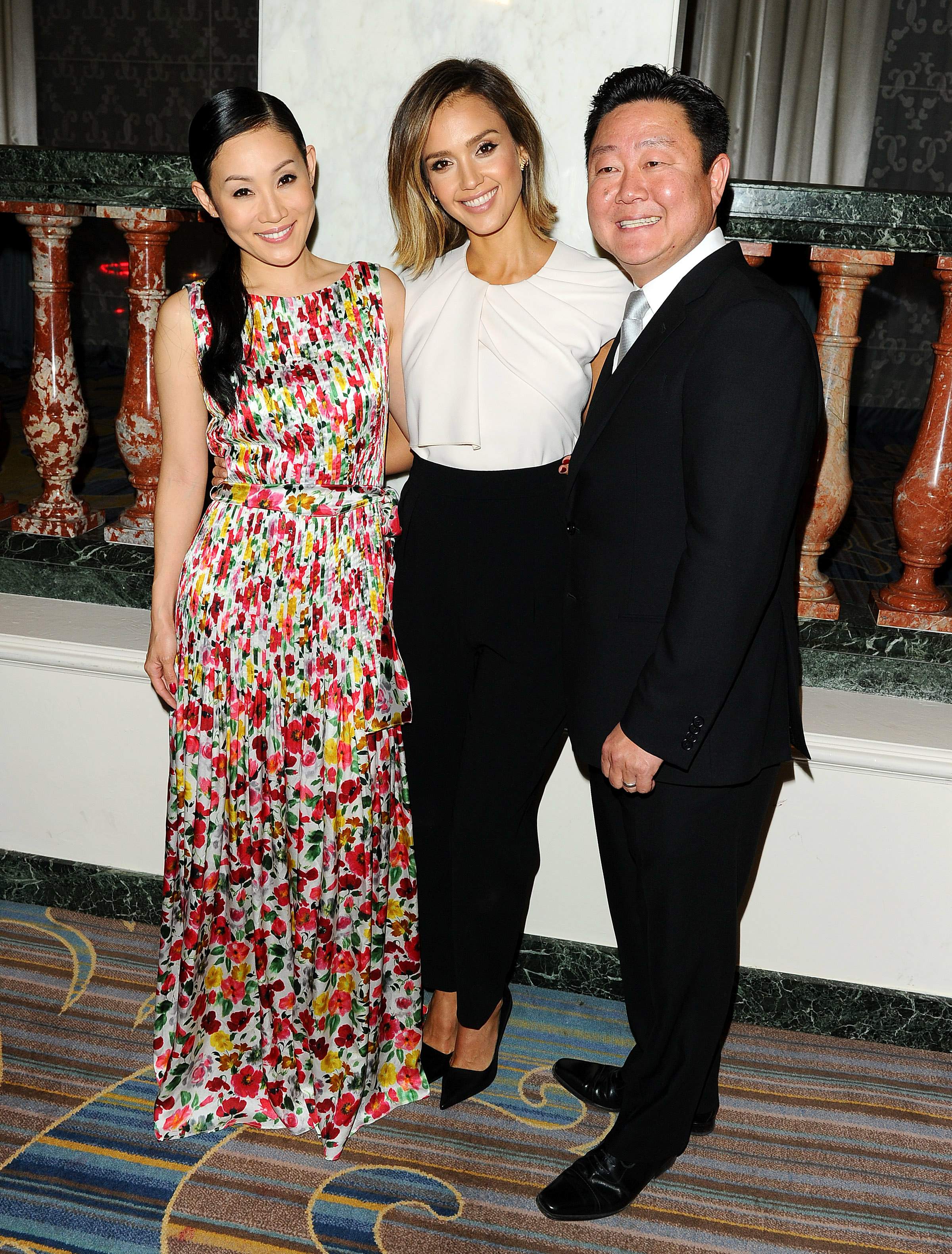 Джессика Альба. Джессика Альба на мероприятии Independent School Alliance For Minority Affairs Impact Awards Dinner