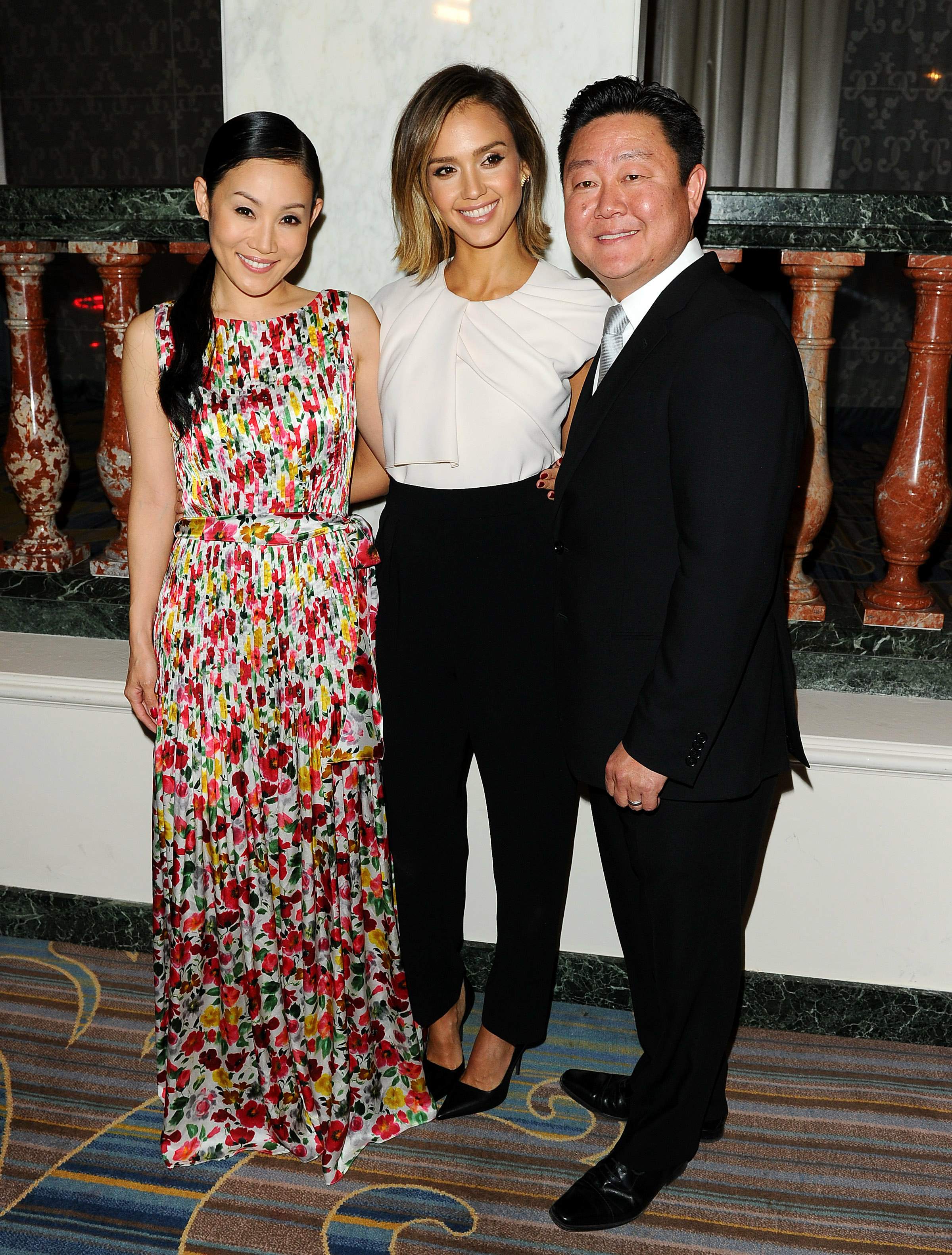 Джессика Альба. Джессика Альба на мероприятии Independent School Alliance For Minority Affairs Impact Awards Dinner