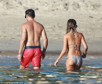 Джессика Альба. Джессика Альба с семьей на отдыхе в Кабо-Сан-Лукас