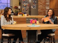 Нина Добрев. RACHAEL RAY SHOW