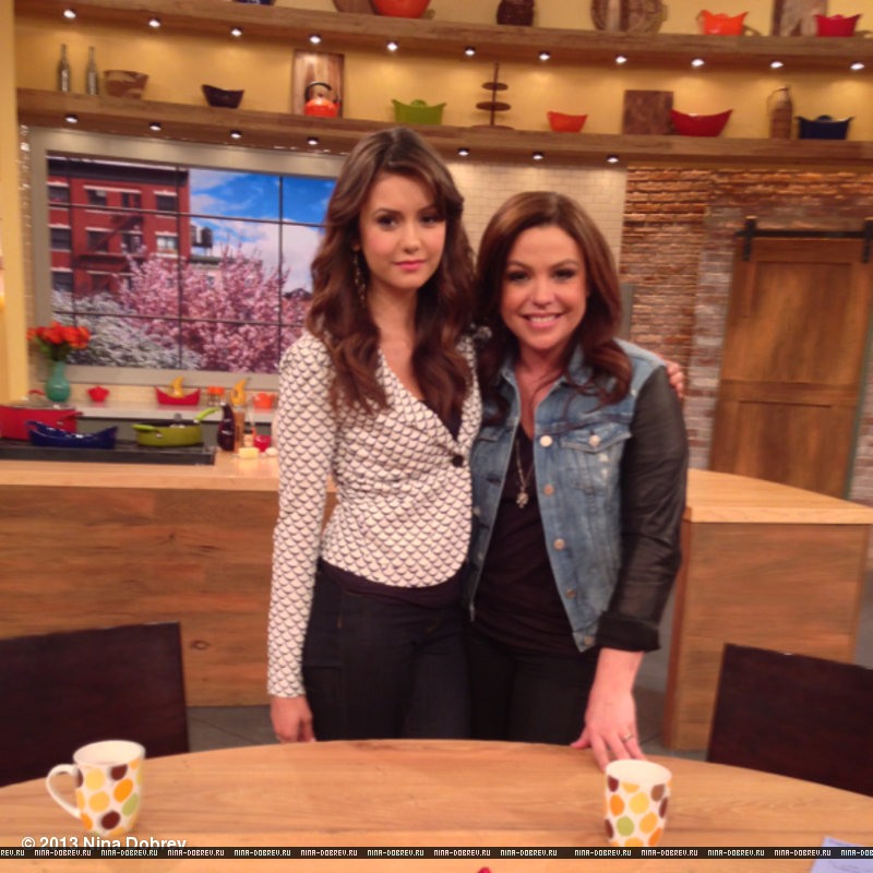 Нина Добрев. RACHAEL RAY SHOW