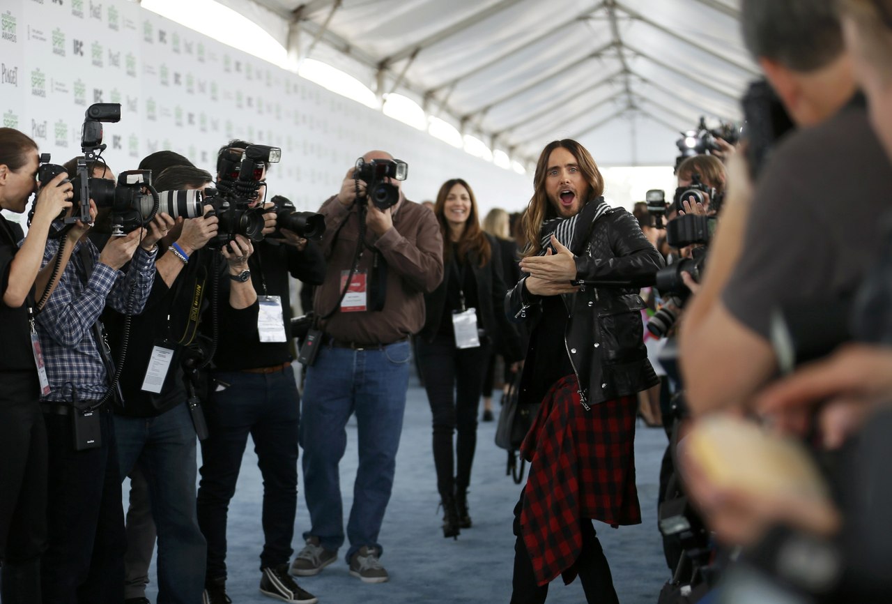 Джаред Лето. Film Independent Spirit Awards 2014