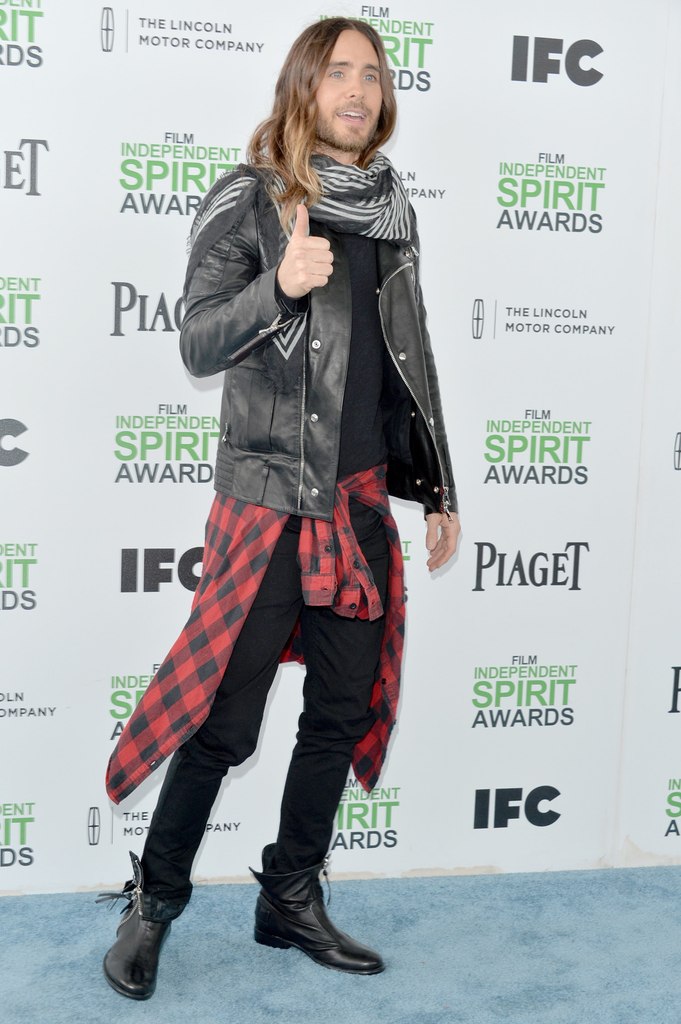 Джаред Лето. Film Independent Spirit Awards 2014