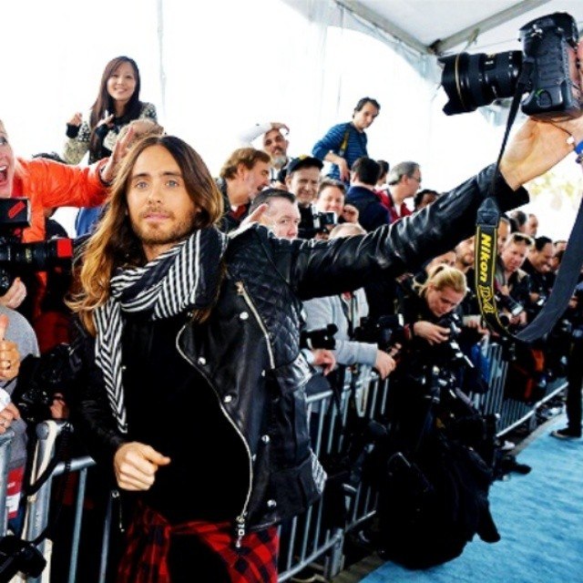 Джаред Лето. Film Independent Spirit Awards 2014