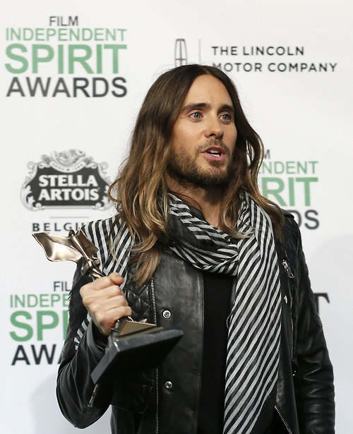 Джаред Лето. Film Independent Spirit Awards 2014