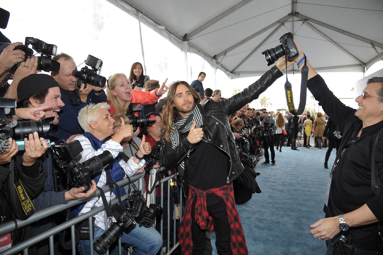 Джаред Лето. Film Independent Spirit Awards 2014