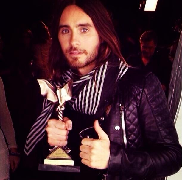 Джаред Лето. Film Independent Spirit Awards 2014