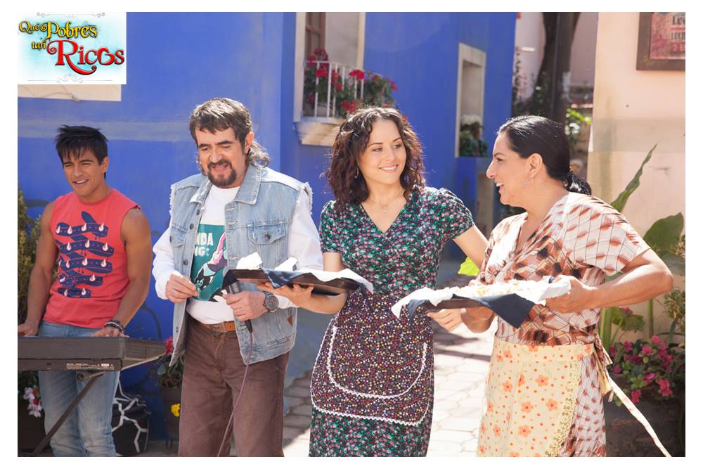 Cурия Вега. Кадры из пятой серии теленовеллы «Какие же они богатые, эти бедные».