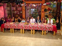 Cурия Вега. Фото со съемок теленовеллы «Какие же они богатые, эти бедные».