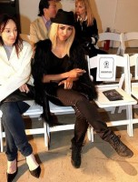 Катерина Грэхэм. Кэт Грехем на Attends the Concept show during LA Fashion Week 2013 