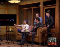 Big Time Rush на Huffpost Live.