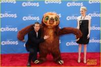 Райан Рейнольдс. Премьера анимационного фильма студии DreamWorks «Семейка Крудс»