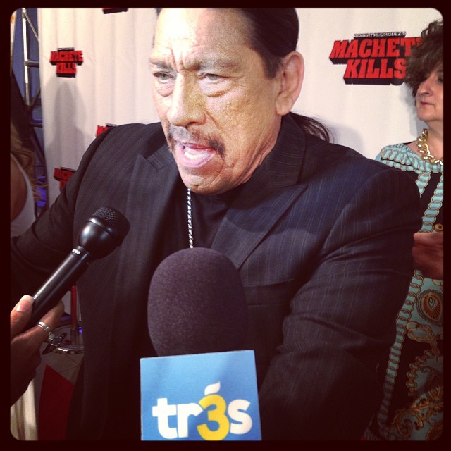 Дэнни Трехо. Machete kills in Miami