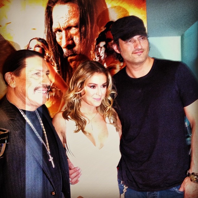 Дэнни Трехо. Machete kills in Miami