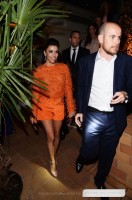 Ева Лонгория. Ева Лонгория после Global Gift Gala посетила вечеринку организованной Nikki Beach в Каннах, Франция.