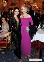 Ева Лонгория. Ева Лонгория на вечеринке Global Gift Gala в отеле Carlton Hotel, Канны.