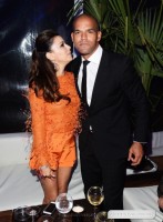 Ева Лонгория. Ева Лонгория после Global Gift Gala посетила вечеринку организованной Nikki Beach в Каннах, Франция.