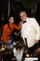Ева Лонгория. Ева Лонгория после Global Gift Gala посетила вечеринку организованной Nikki Beach в Каннах, Франция.
