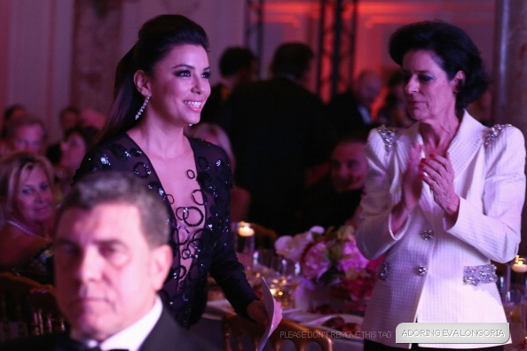 Ева Лонгория. Ева Лонгория на вечеринке Global Gift Gala в отеле Carlton Hotel, Канны.