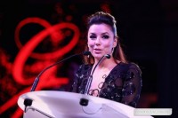 Ева Лонгория. Ева Лонгория на вечеринке Global Gift Gala в отеле Carlton Hotel, Канны.